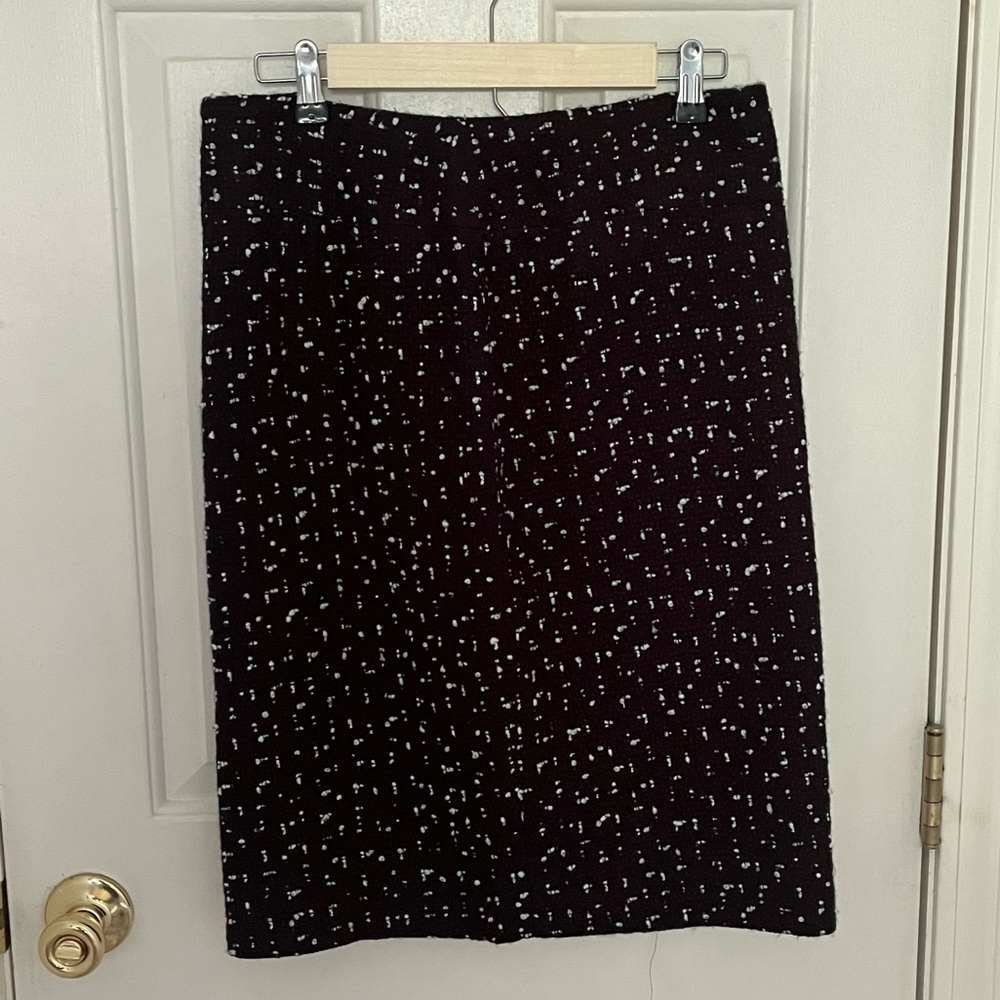 🖤J.Crew knit pencil skirt - size 8
